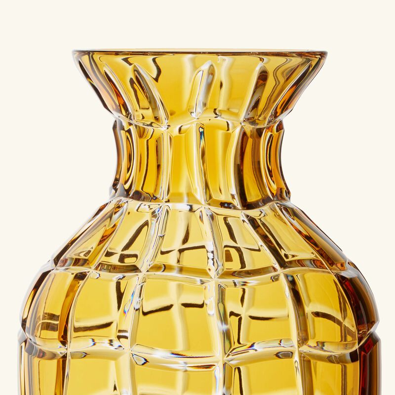 mario cioni   c landmark vase large yellow