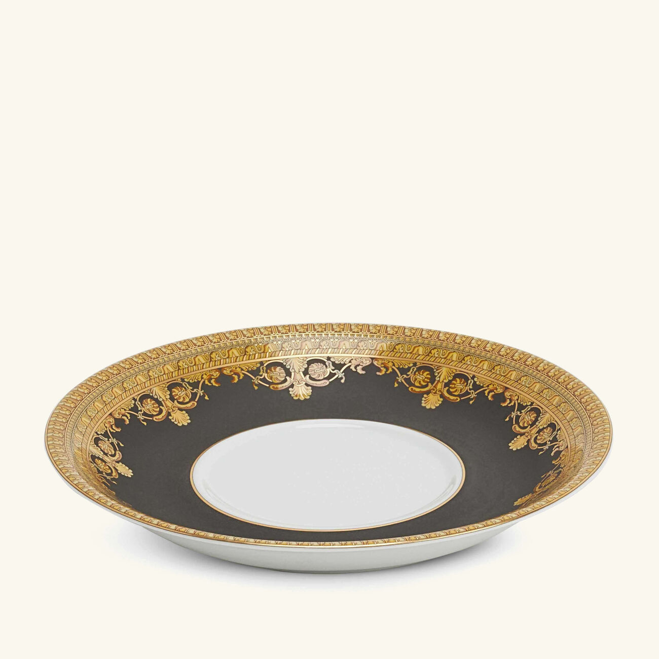 versace i love baroque nero tea set black