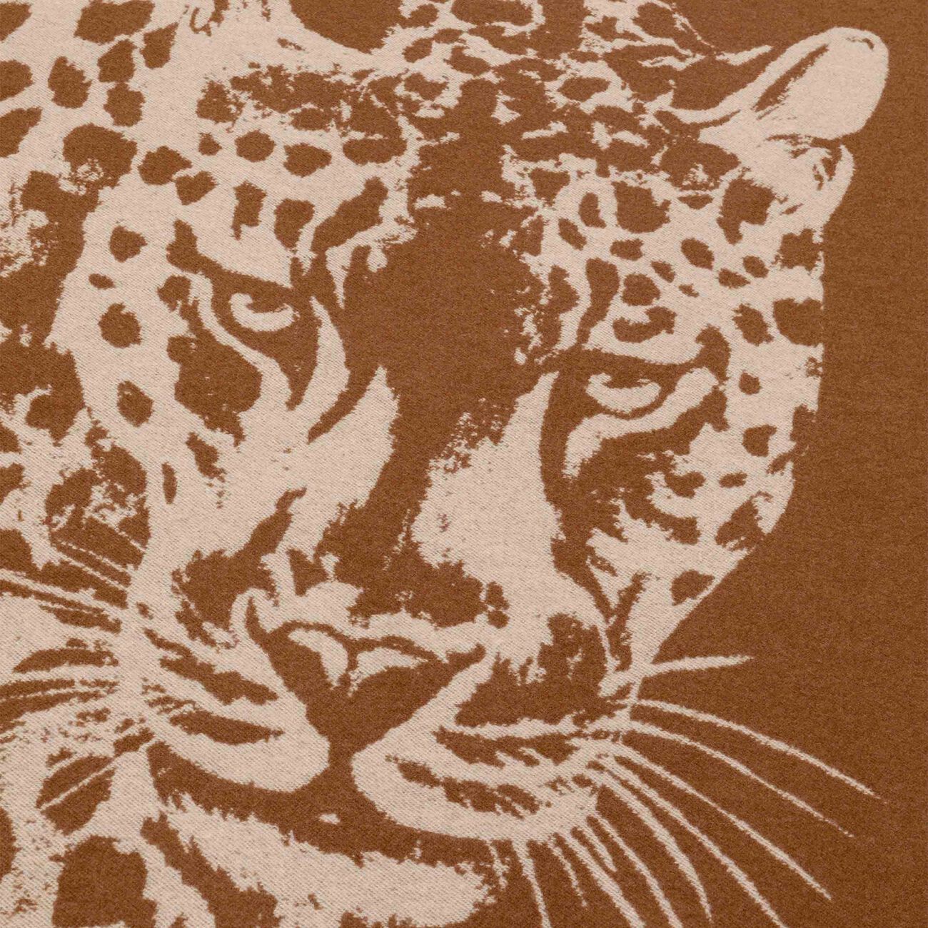 dolce gabbana casa cashmere jacquard blanket brown