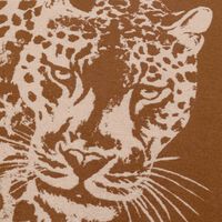 dolce gabbana casa cashmere jacquard blanket brown