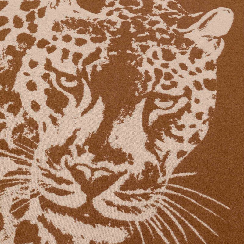 dolce gabbana casa cashmere jacquard blanket brown