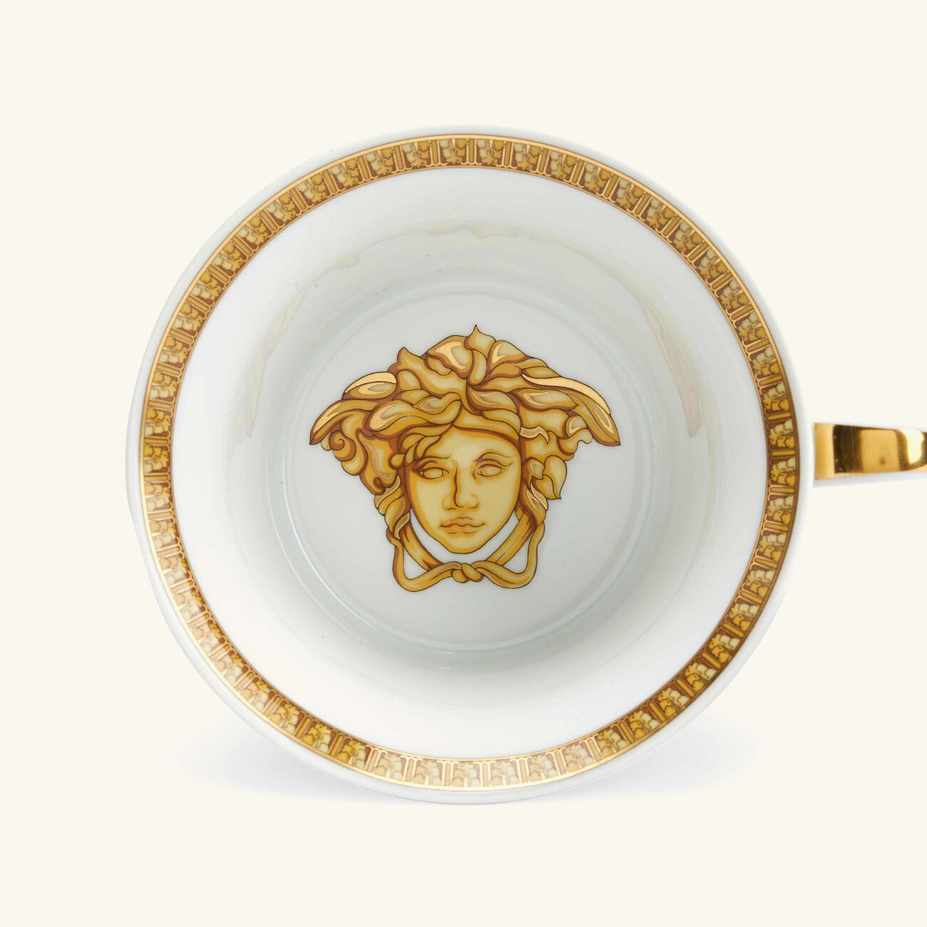 I Love Baroque Tea Cup Set Black versace i love baroque tea cup set black
