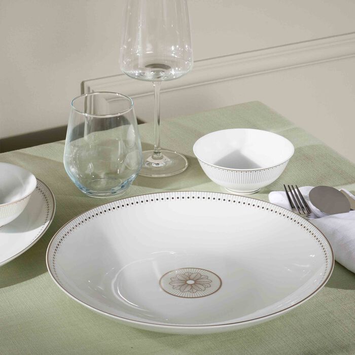 christofle malmaison imp riale rice bowl white 12cm