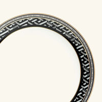 طبق الطعام لا جريكا سيغنتشر دائري أبيض 27 سم فيرساتشي طبق الطعام لا جريكا سيغنتشر دائري أبيض 27 سم