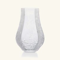 Umbels Vase Medium Clear lalique umbels vase medium clear