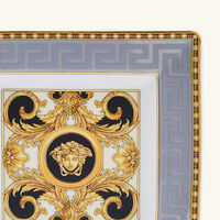 Prestige Gala Trinket Tray Square Small Grey versace prestige gala trinket tray square small grey