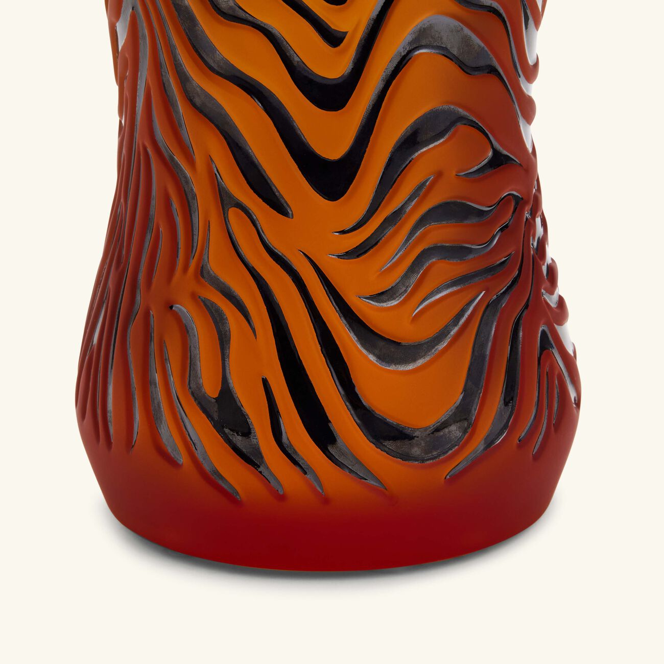 Tigre Vase Large Gold lalique tigre vase large gold