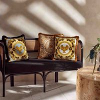 La Coupe Des Dieux Pillow versace la coupe des dieux pillow