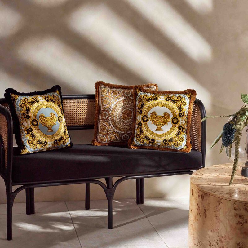 La Coupe Des Dieux Pillow versace la coupe des dieux pillow