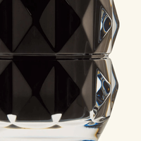 باكارا مزهرية لوكسور دائرية سوداء