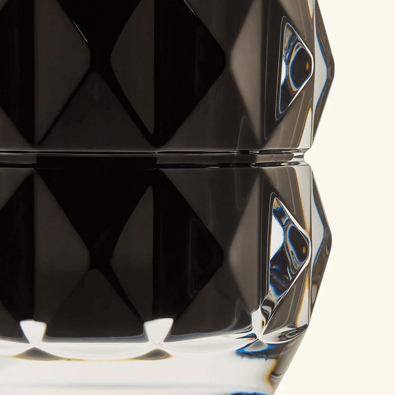 باكارا مزهرية لوكسور دائرية سوداء