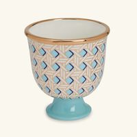 جوناثان أدلر قطعة الديكور باسكيت ويف بيديستال