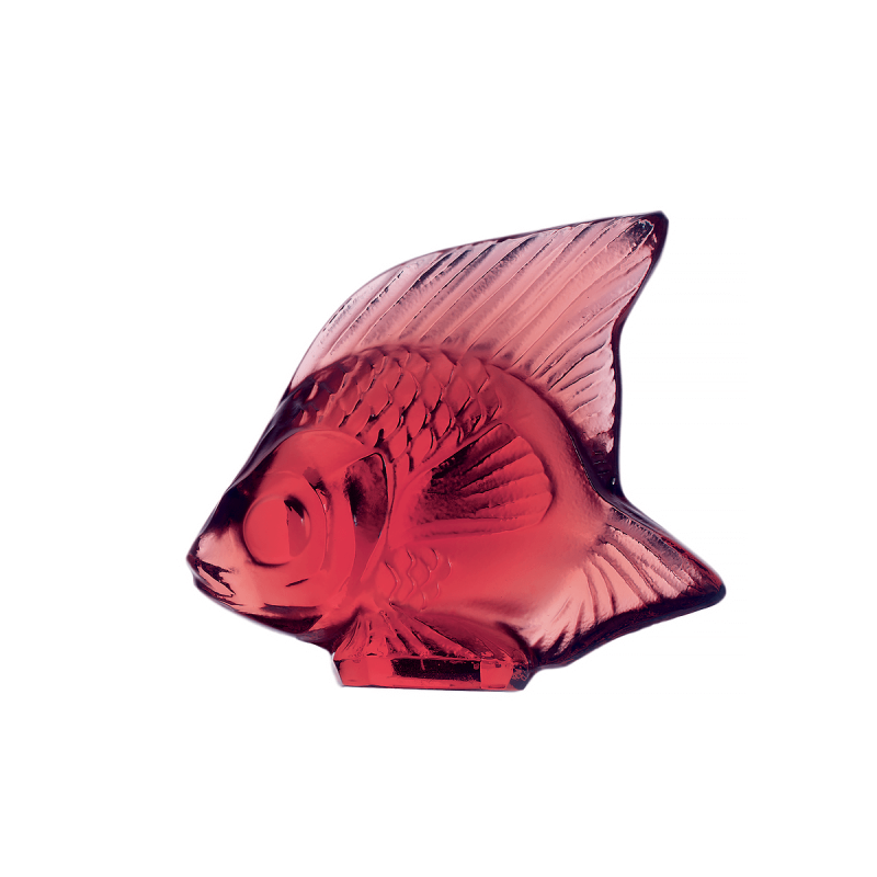 تمثال سمكة  ذهب أحمر, large