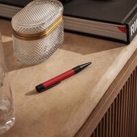 اس تي دوبون قلم حبر جاف  بولبوينت  دي إنيشال أسود