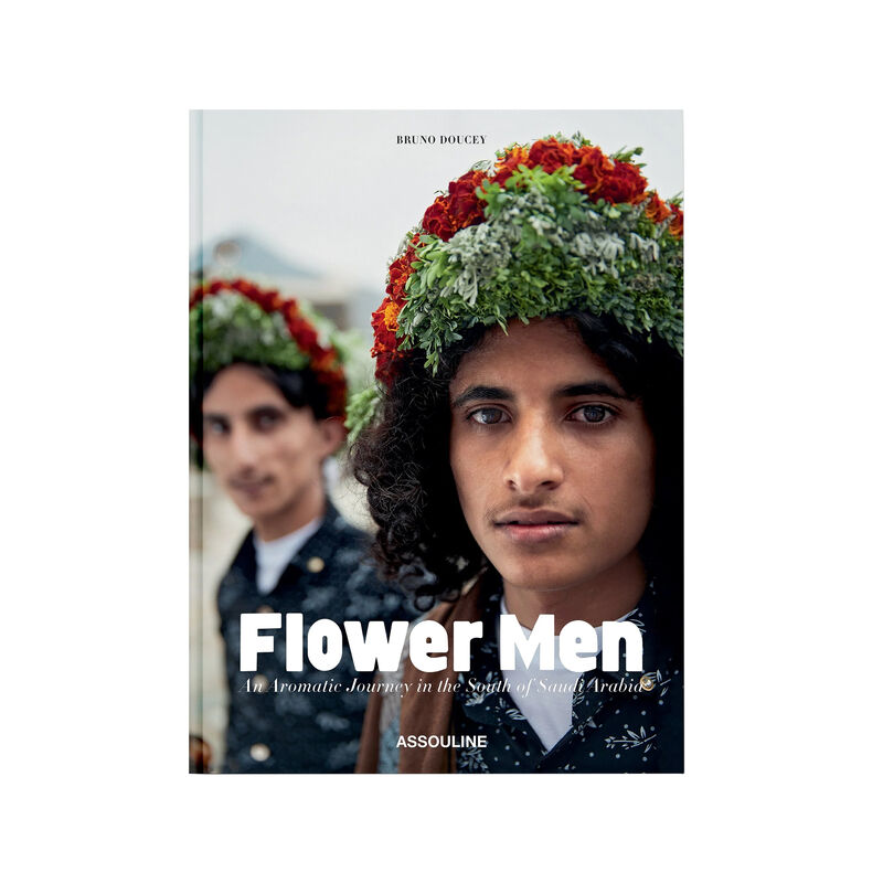 Saudi Arabia: Flower Men Book assouline saudi arabia flower men book