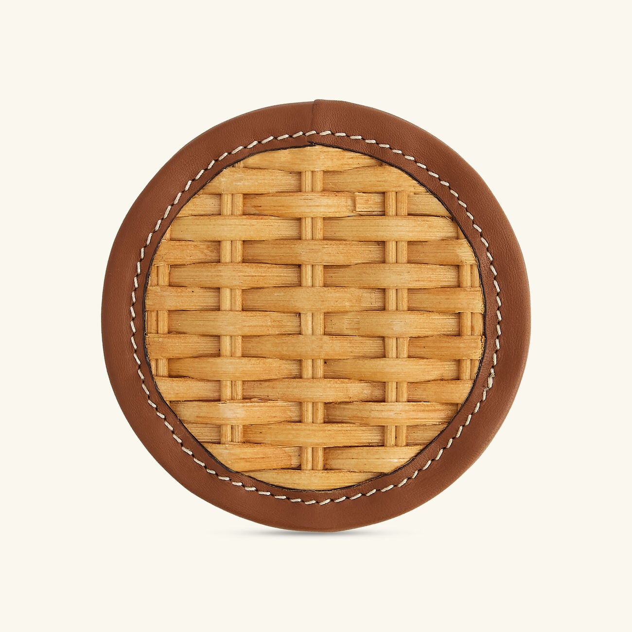 Bailey Coaster Brown Set of 4 ralph lauren home bailey coaster brown set of 4