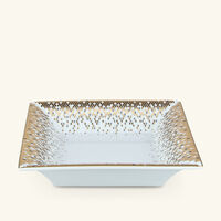 Souffle D'OR Serving Tray Medium Gold haviland souffle d or serving tray medium gold