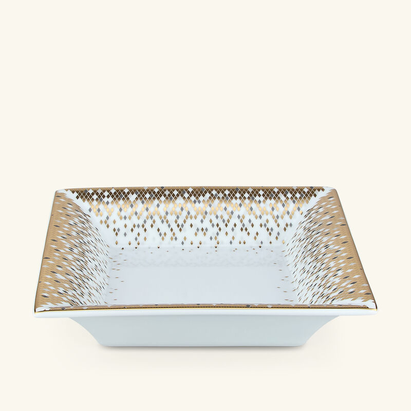 Souffle D'OR Serving Tray Medium Gold haviland souffle d or serving tray medium gold