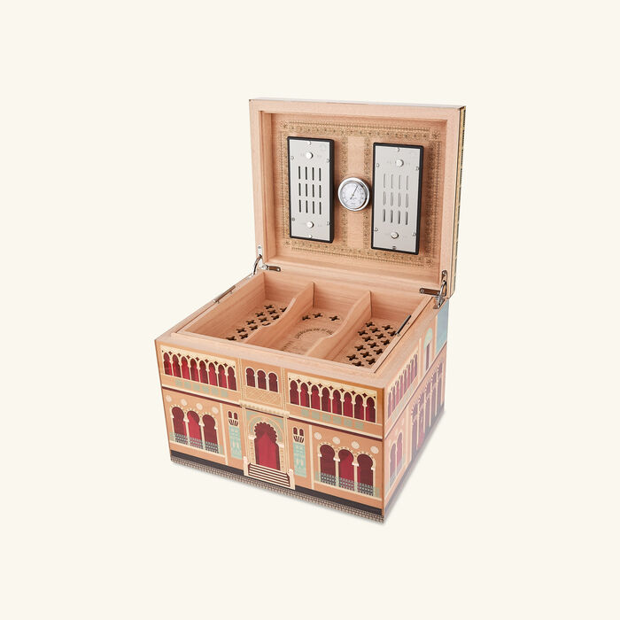 elie bleu palacio cienfuegos  humidor brown