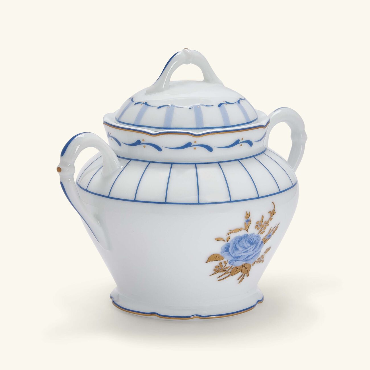 Brocante Sugar Bowl Blue bernardaud brocante sugar bowl blue