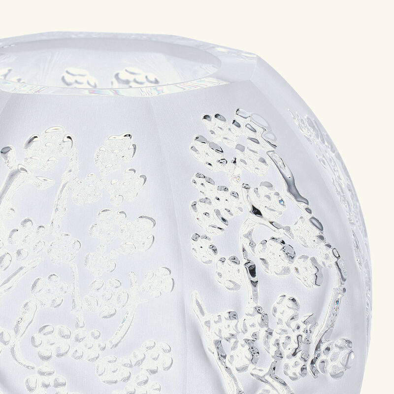 لاليك مزهرية ساكورا صغيرة جدًا شفافة