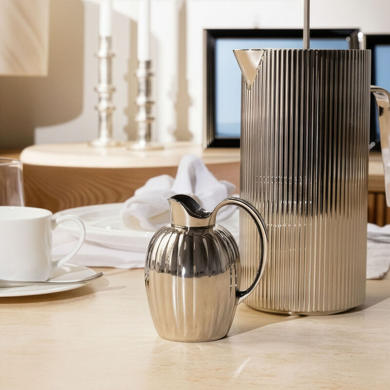 إبريق الحليب بيرنادوت شفاف جورج جنسن إبريق الحليب بيرنادوت شفاف