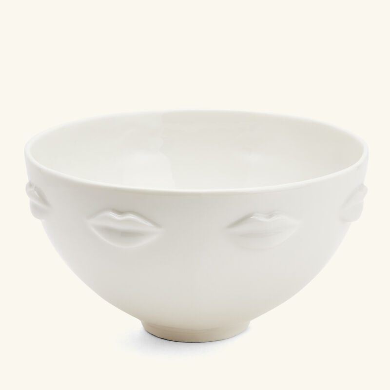 Muse Serving Bowl White jonathan adler muse serving bowl white