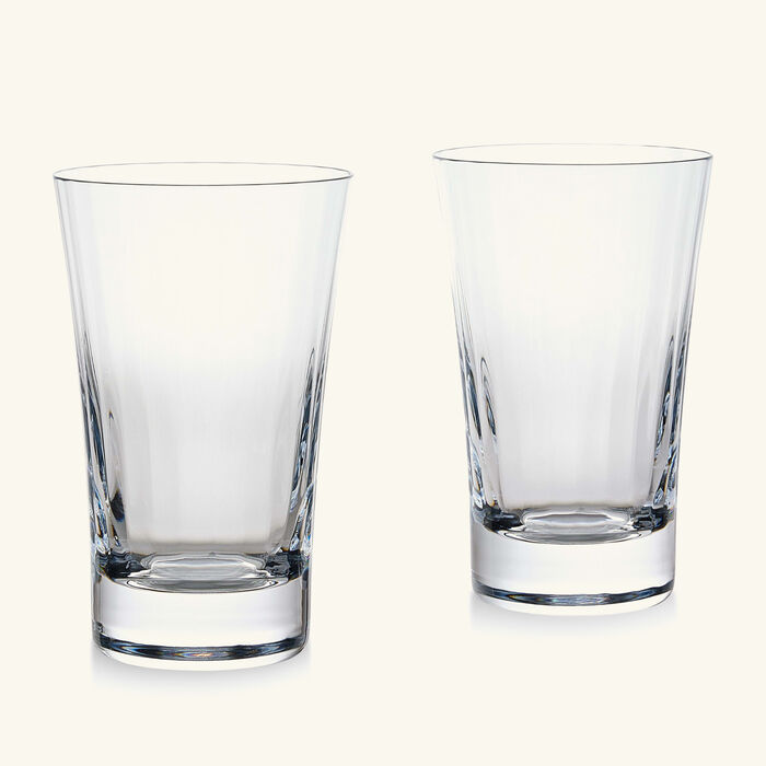 baccarat mille nuits cocktail glasses clear set of 2