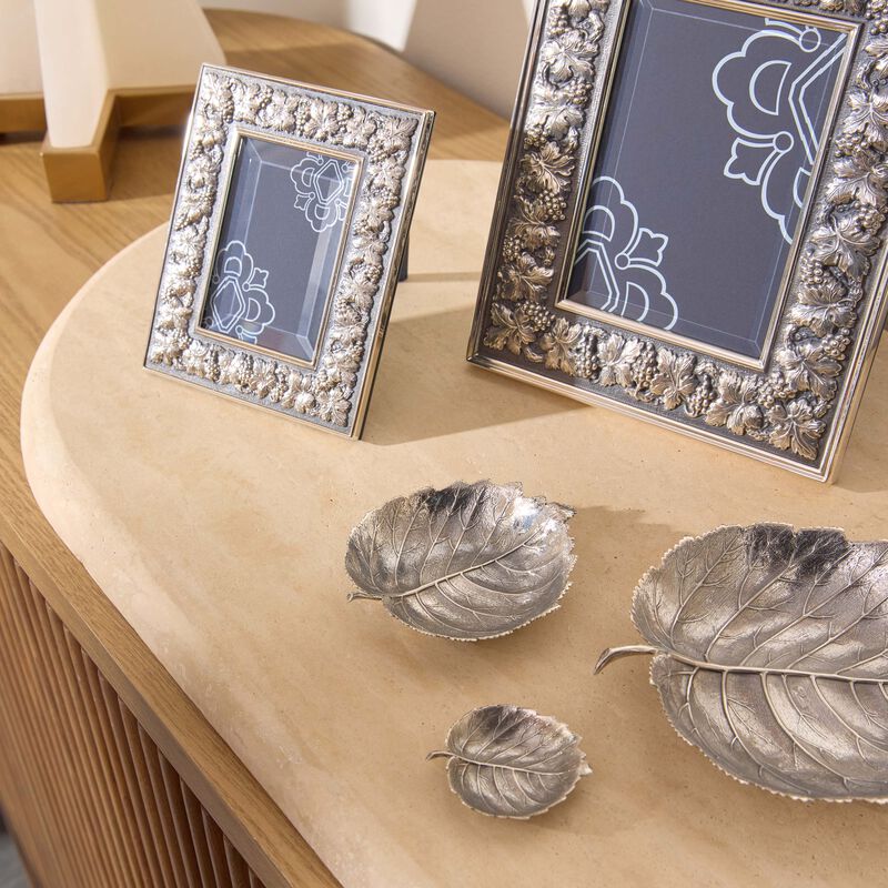 Hazelnut Leaf Bowl Small Silver buccellati hazelnut leaf bowl small silver