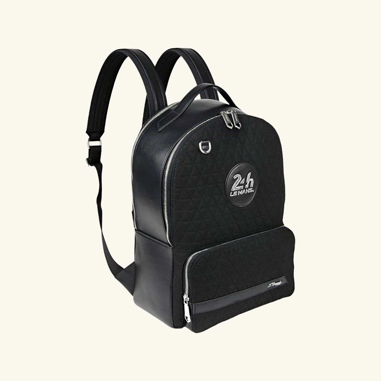 24h Le Mans Backpack Black st dupont 24h le mans backpack black