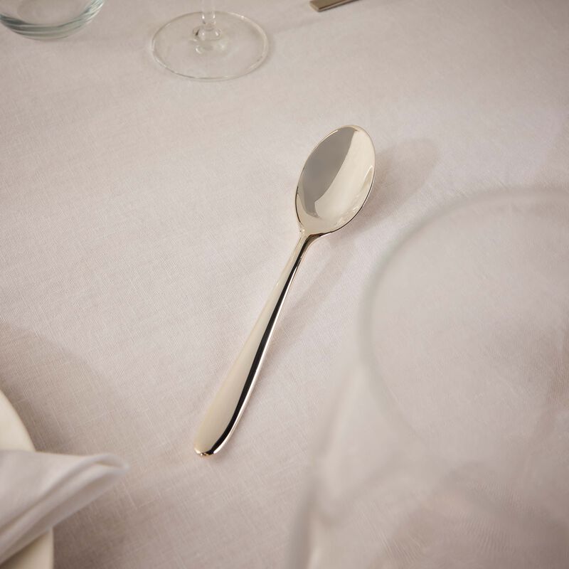 Mood Table Spoon Silver Plated christofle mood table spoon silver plated
