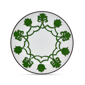 Jaipur Dinner Plate Green, medium