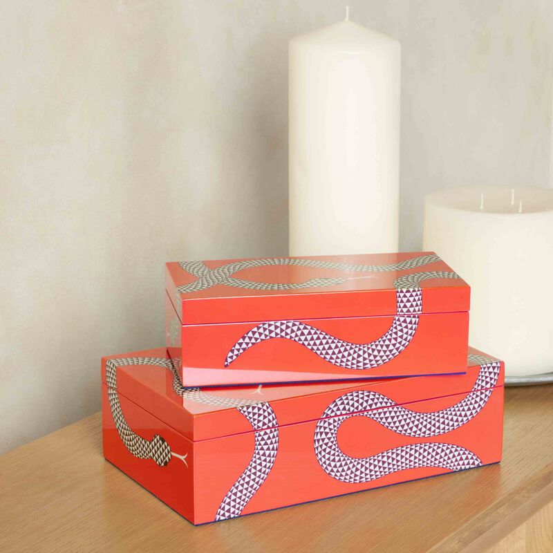 Eden Box Orange jonathan adler eden box orange