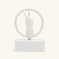 جوناثان أدلر مجموعة مساند الكتب بيس باللون الأبيض