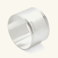christofle cluny napkin ring silver plated