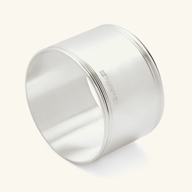 christofle cluny napkin ring silver plated