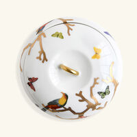 برناردو صندوق أو زوازو التزييني باللون الذهبي