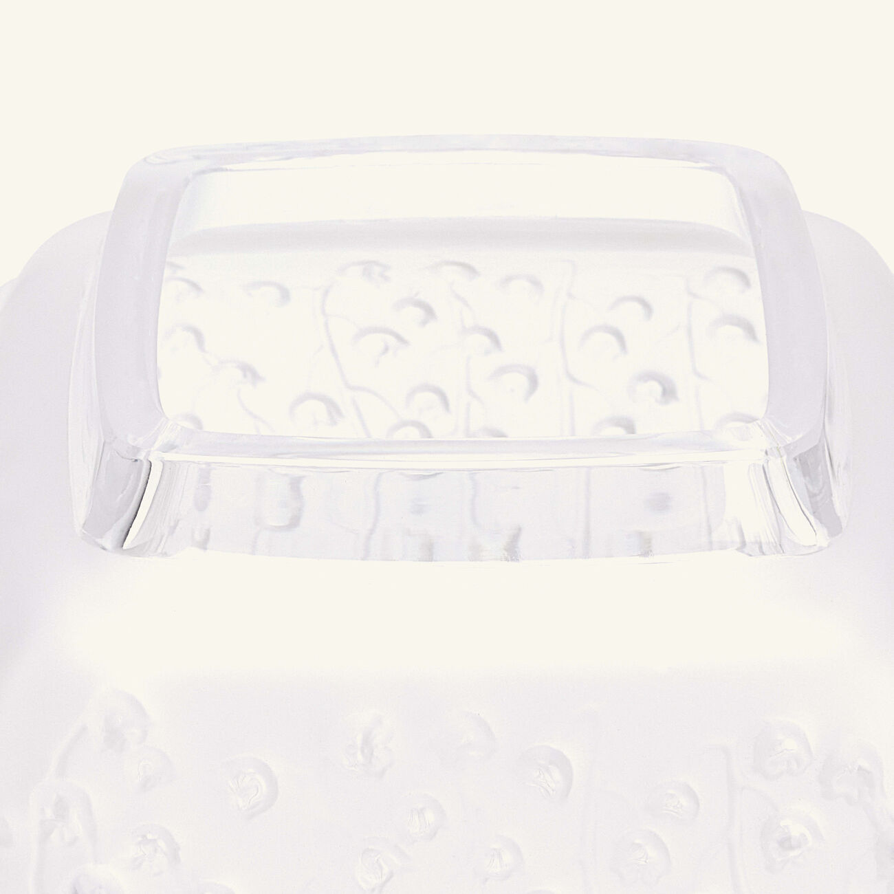 لاليك مزهرية بوتانيكا متوسطة شفافة