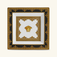 I Love Baroque Trinket Tray Square Black versace i love baroque trinket tray square black