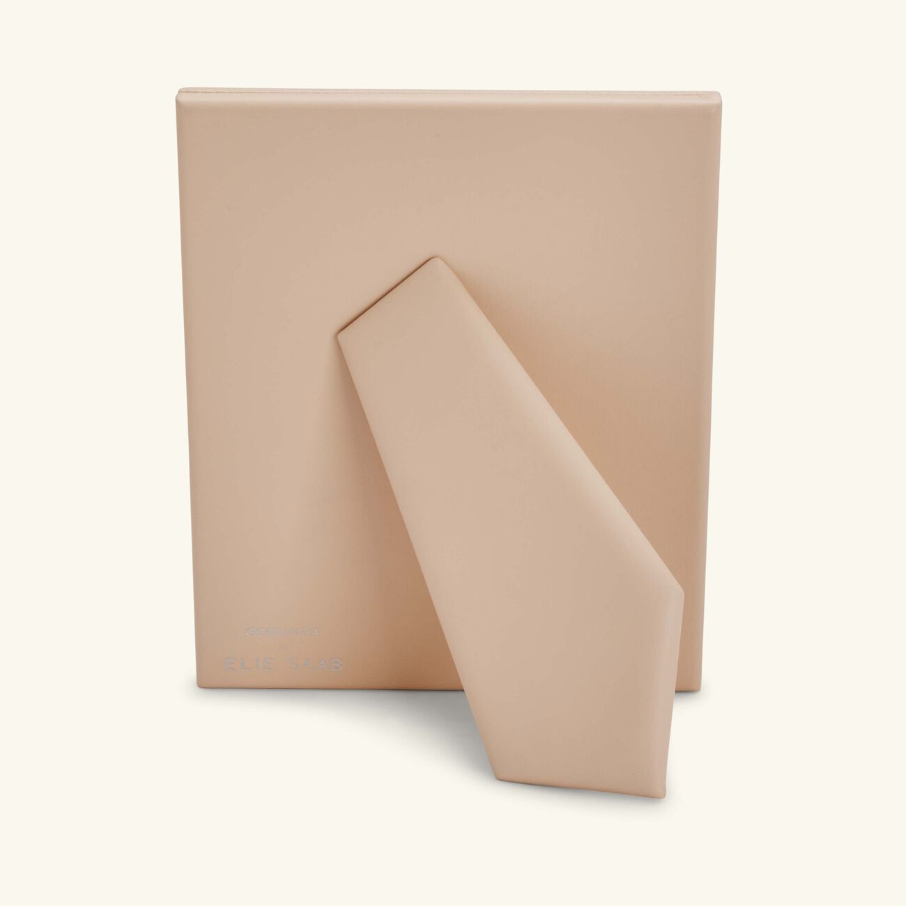 giobagnara elie saab monogram frame mouton beige 24x19cm