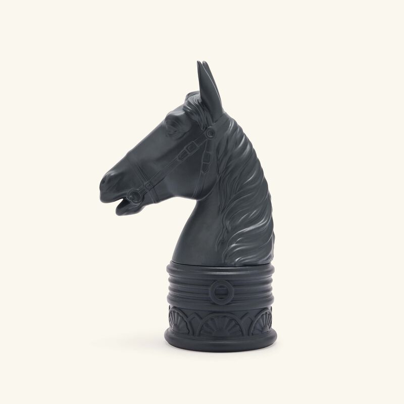 Horse Bookend Black l objet horse bookend black