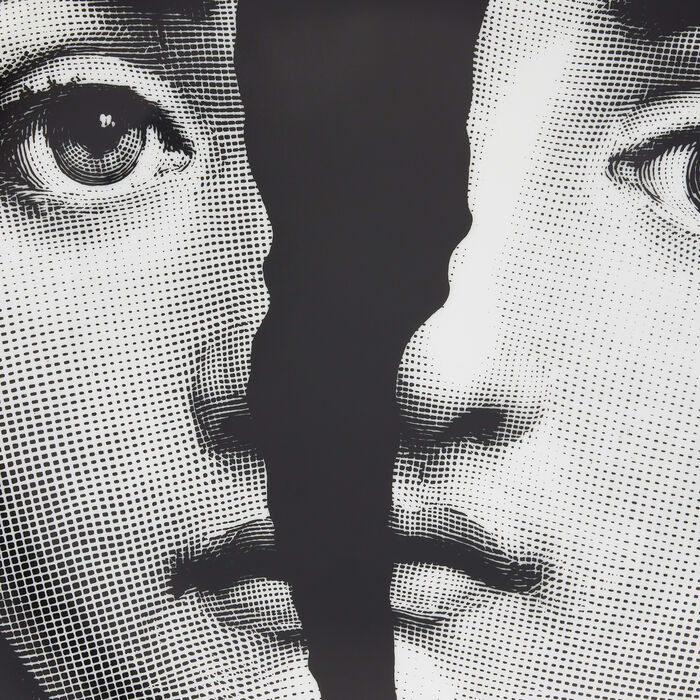 Tema e Variazioni no.10 Wall Plate fornasetti tema e variazioni no 10 wall plate