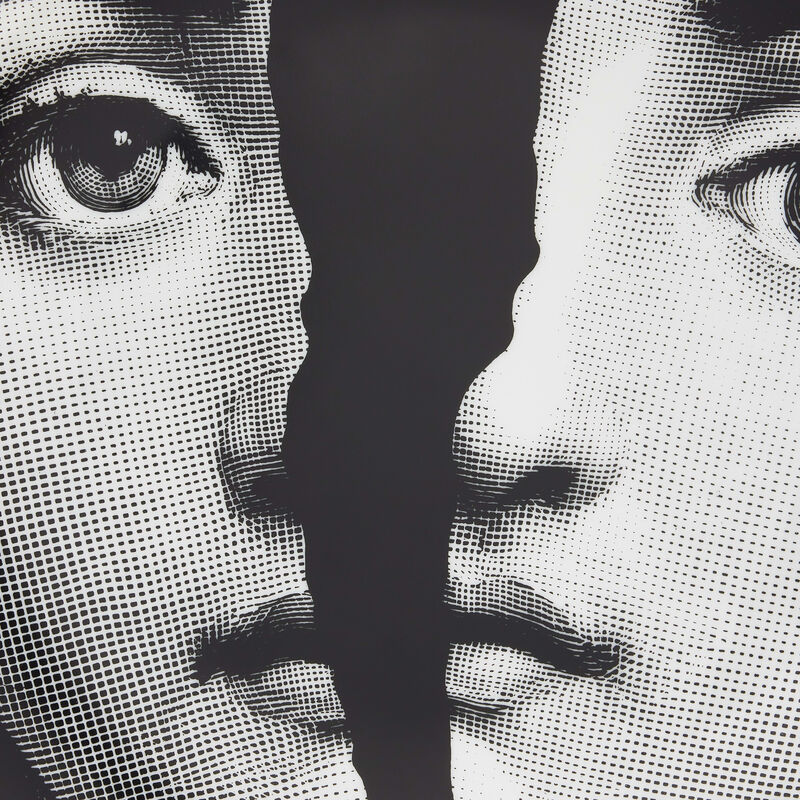 Tema e Variazioni no.10 Wall Plate fornasetti tema e variazioni no 10 wall plate