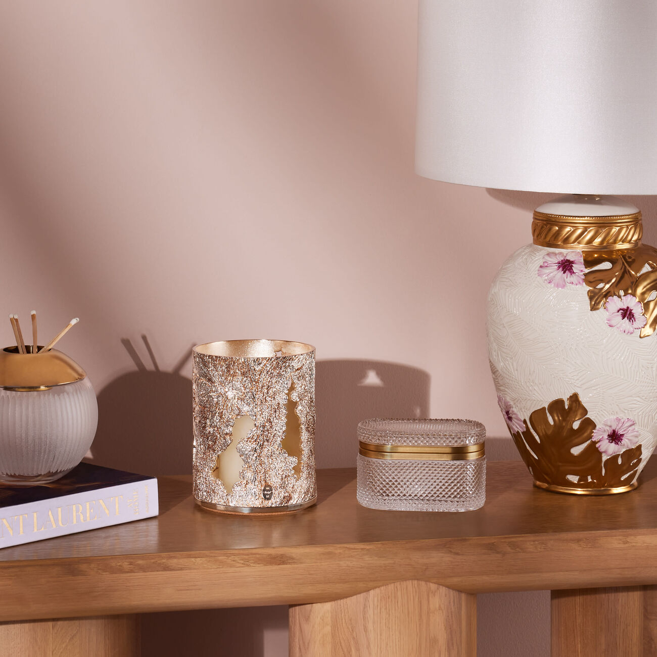 christofle s ve d argent candle holder large silver plated