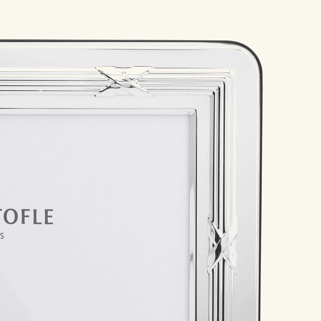 christofle rubans picture frame silver 13x18cm