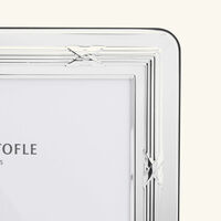 christofle rubans picture frame silver 13x18cm