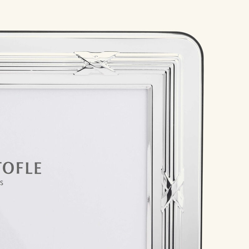 christofle rubans picture frame silver 13x18cm