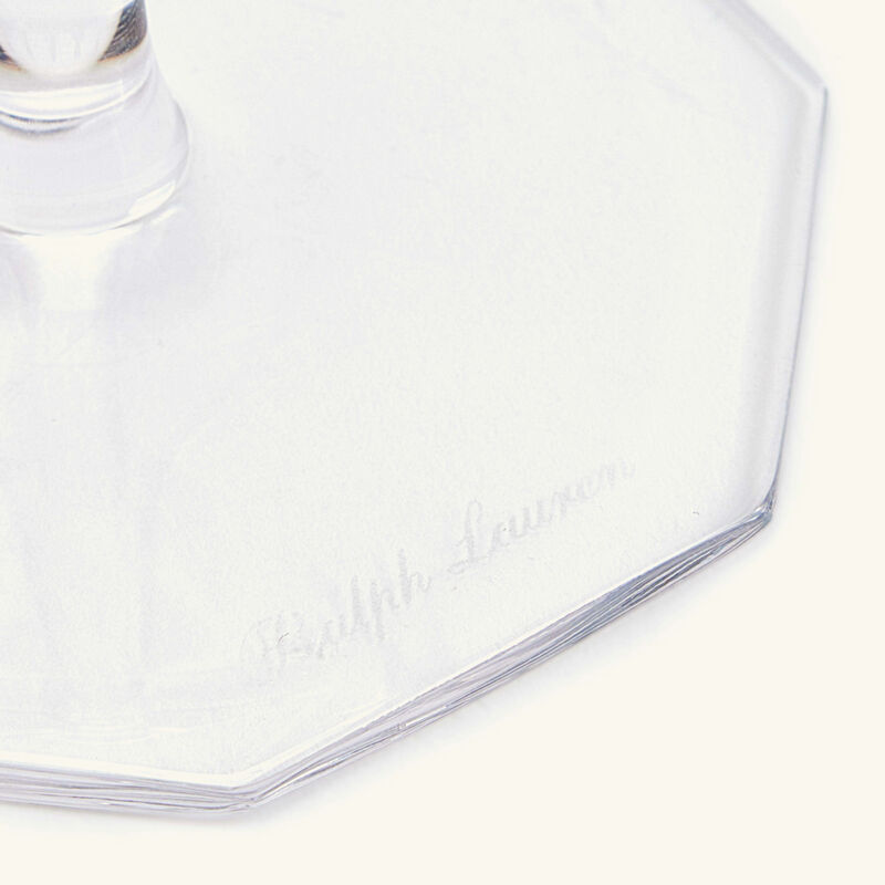 رالف لورين هوم كوب المشروب كورالين باللون الشفاف