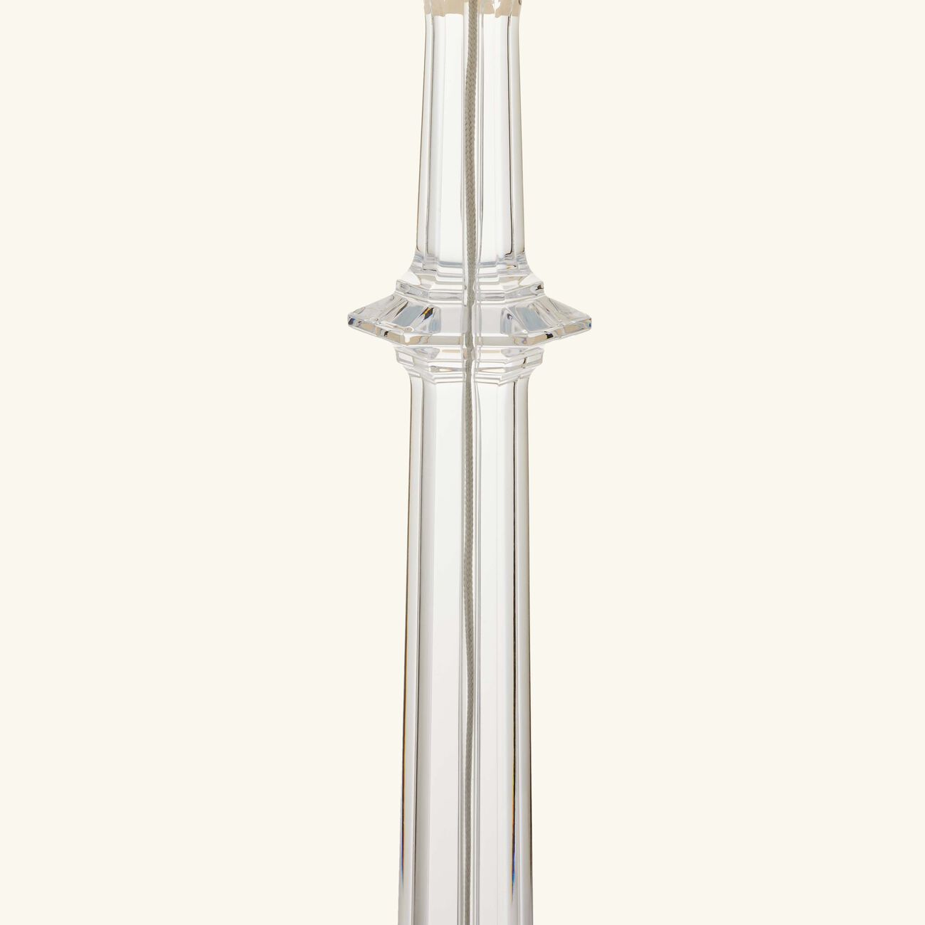 baccarat bon jour versailles lamp large