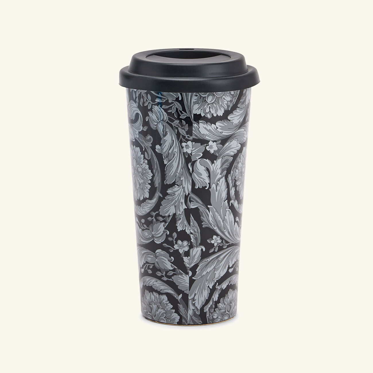 Barocco Travel Mug Black versace barocco travel mug black